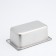 Gastrootiness 1/4 of stainless steel, 100 mm, 26.5 × 16.2 × 10 cm, thickness 0.8 mm