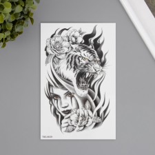 Tattoo on the body Black 