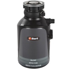 Bort Alligator Food Waste, 560 watts, 3 steps, 4.2 kg/min, black