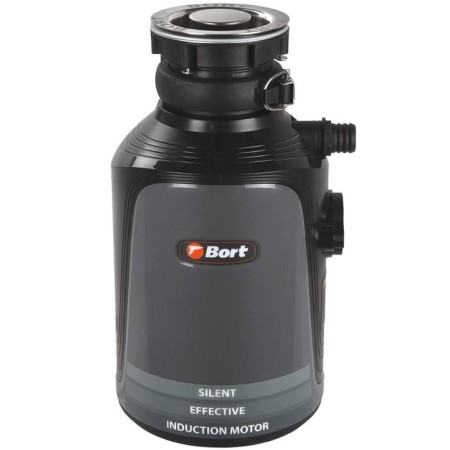Bort Alligator Food Waste, 560 watts, 3 steps, 4.2 kg/min, black