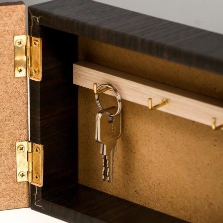 Key "Tree Key" Wenge 12x17 cm-3