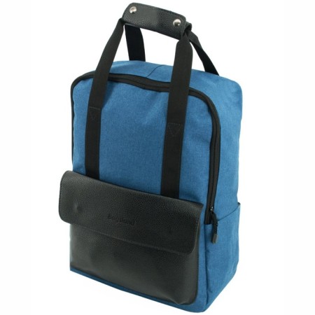 Bag-rugzak (B2817-03140) Combined material, blue, 1x340x15 cm