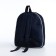 Baby backpack on lightning, blue color