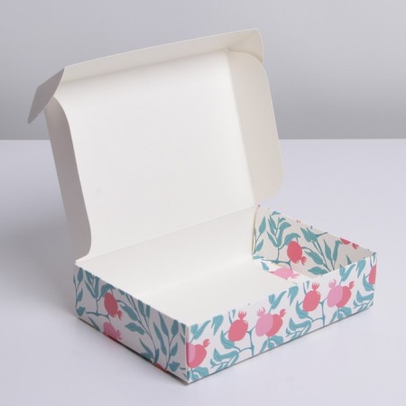 Gift folding box, packaging, "bloom", 21 x 15 x 5 cm-2