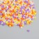 Glass glass 9/0 "Cylinders. Melange. Sunset" Gloss 450 gr