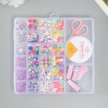 Set of beads for needlework "Assorted No. 58"