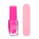Children's nail polish + file, pink
