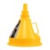 Plastic funnel Denzel, 135 mm with a metal sieve, a flexible tip and a non -pierce 9880