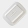 Porcelain rectangular Magistro Crotone, 35.7 × 25.6 × 3.1 cm, white color