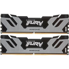 Память DDR5 2x24GB 6400MHz Kingston KF564C32RSK2-48 Fury Renegade Silver XMP RTL Gaming PC5   106502