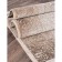 Rectangular carpet Karmen Hali Armina, size 80x150 cm, color Brown/Brown