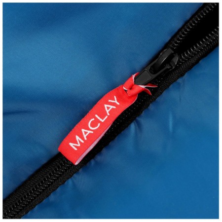 The sleeping bag Maclay Camping Comfort Summer, blanket, 2 layers, left, 220x90 cm, +10/ +25 ° C-11