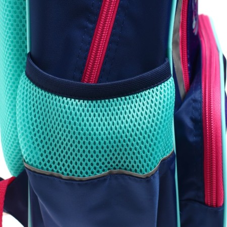 School backpack, 37 x 26 x 13 cm, ergonomic back, calligrata ORT "Butterfly"-16