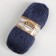 Yarn "Angora Gold" 20%wool, 80%acrylic 550m/100g (203 - jeans Melange)