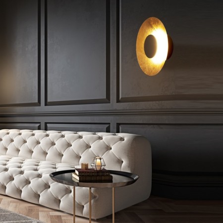 Wall lamp mantra Orion, Led, 560lm, 3000k, 88 mm, black color black-3