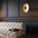 Wall lamp mantra Orion, Led, 560lm, 3000k, 88 mm, black color black