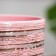 Flower pot "cuckoo" pink, 1.73 liters