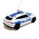 Radio-controlled “Police” machine works on batteries, white-blue color