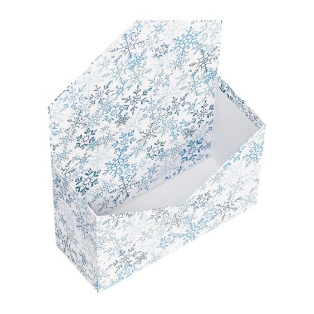Gift envelope "Magic Snowflakes", 18 x 24 x 7 cm-4