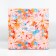 Box for flowers with a vase and PVC windows folding "Spring flowers", 16 x 23 x 16 cm