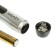 Galaxy GL 4230 hair trimmer, for nose/ears, brush, 1haa (not complete)