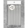 Perfume bottle, with a spray, 10 ml, white color