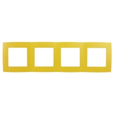 The frame for the circuit breaker for 4 posts, era12, yellow