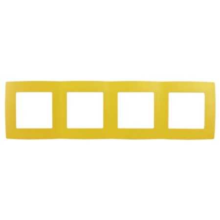 The frame for the circuit breaker for 4 posts, era12, yellow
