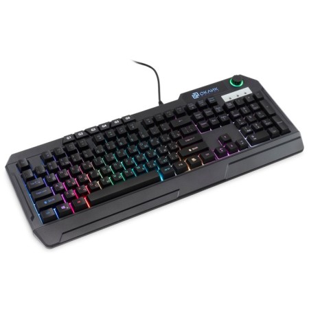 Keadlor Rick 715G Black USB Multimedia for Gamer LED (1680657)-8