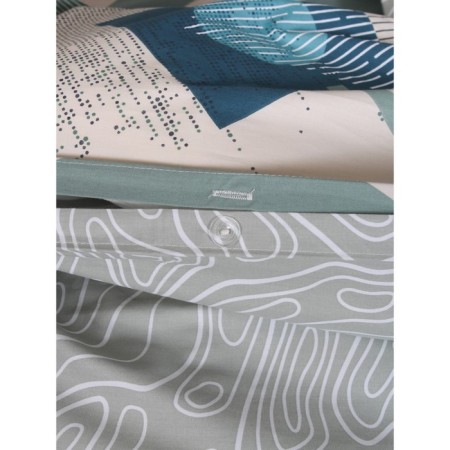 Bed linen 2 joint venture Daniell, size 215x240 cm, 175x210 cm, 50x70 cm - 2 pcs, 70x70 cm - 2 pcs-4