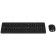 Office wireless set 2 in 1 TFN, SLIM ME111, black