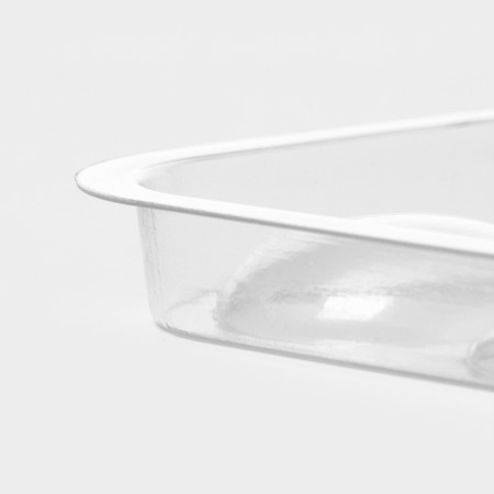 Form for chocolate and sweets Plastic "Choko-circles", the color is transparent-5