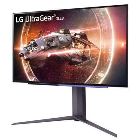 Monitor LG 26.5 "Ultragear 27GS95QE-B Black IPS LED 16: 9 HDMI Matte 275CD 178g/178g 25 107748-2