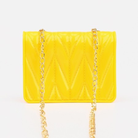 Bag Messenger Children's on Magnet, yellow color-1
