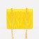 Bag Messenger Children's on Magnet, yellow color