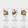 New Year's glass mug for mulled wine "New Year's snakes", 200 ml, mix