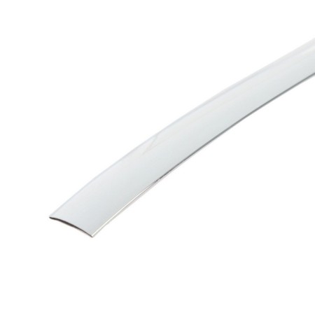 Profile decorative flexible Torso, chrome, 10 mm, roll 13 m-6
