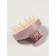 Brush d/washing and massage of the head silicon/plastic 7.5*7.5*6.5 cm roses package QF