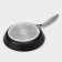 Pan Magistro Rock Stone, D = 20 cm, h = 4 cm, anti -stick coating, induction, black color