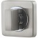 Sweeter handle WC-BOLT BK6/SQ-21SN/CP-3, Matte nickel color, chrome