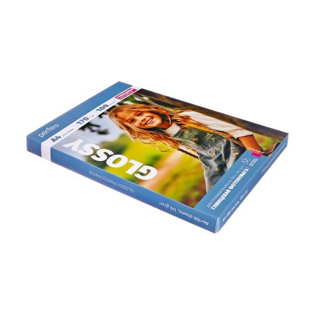 Photo paper A4 d/jet print 100l, 170g/m2, one -sided, glossy Perfeo-1