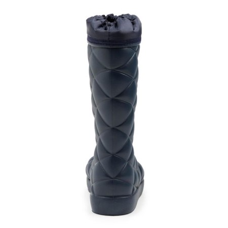 Women's boots, dark blue color, size 37-38-2
