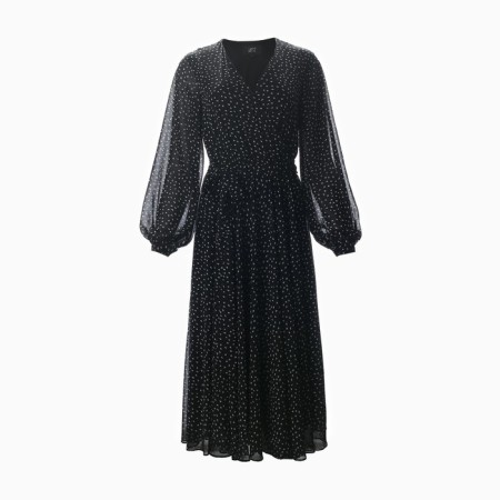 Women's dress with MIST MIDi belt, size 44, black-7