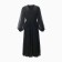 Women's dress with MIST MIDi belt, size 44, black