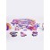 Figure puzzle "Caratumel unicorn", 50 parts, 20 × 29 cm