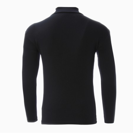 Male turtleneck, dark blue color, size 48-3