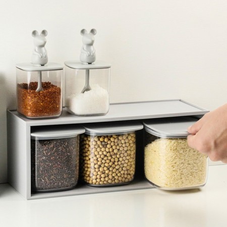 Qualy storage set, 4 pcs-12