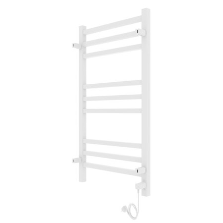 Electric towel Laris Astor ChK9, 350x700 mm, 9 crossbars, left, white-14