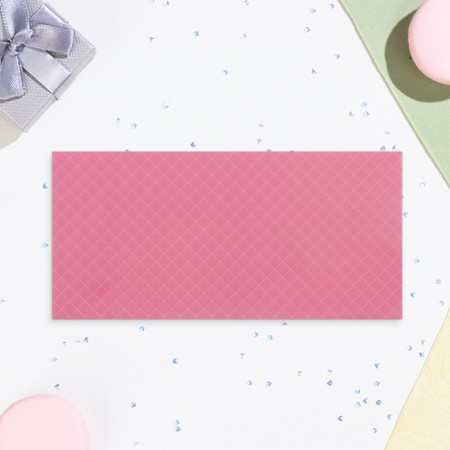 Money envelope "Happy Birthday!" glitter, cake, 8x17 cm-2