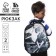 School backpack 39x30x14 cm "September 1: Anime World"